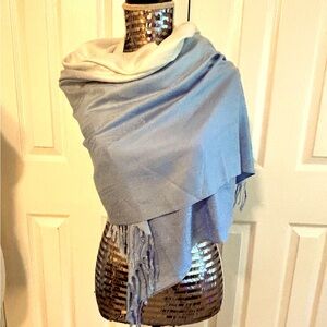 Firenze Italy Pashmina | Ombré Blue
